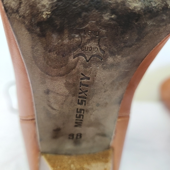 Miss Sixty Leather Boots - Picture 12 of 13